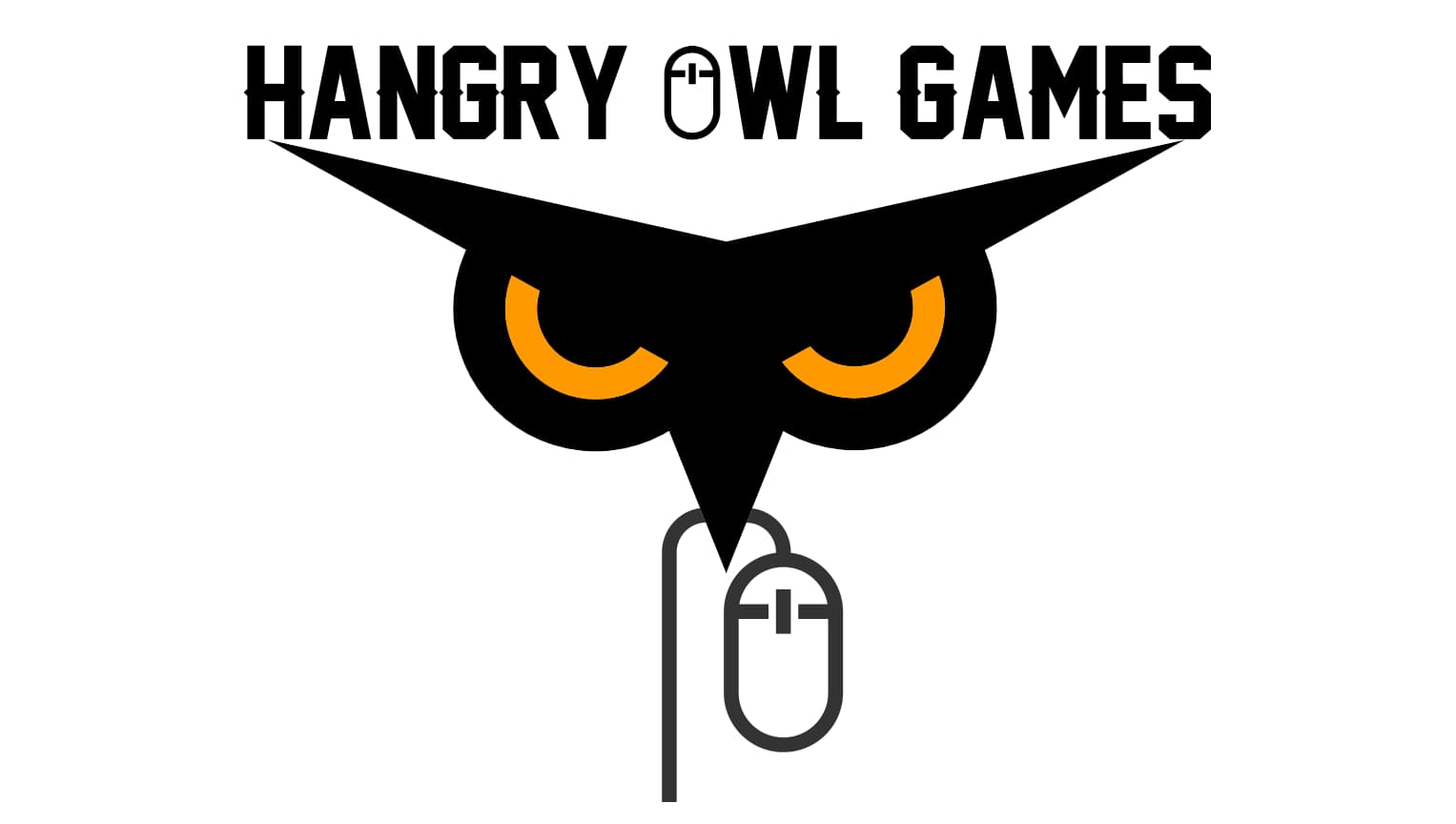 Hangry Owl Games logo