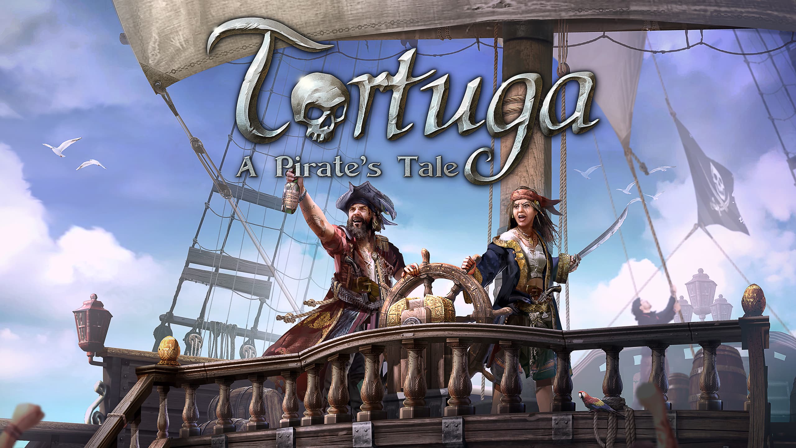 Tortuga: A Pirate's Tale hero-image